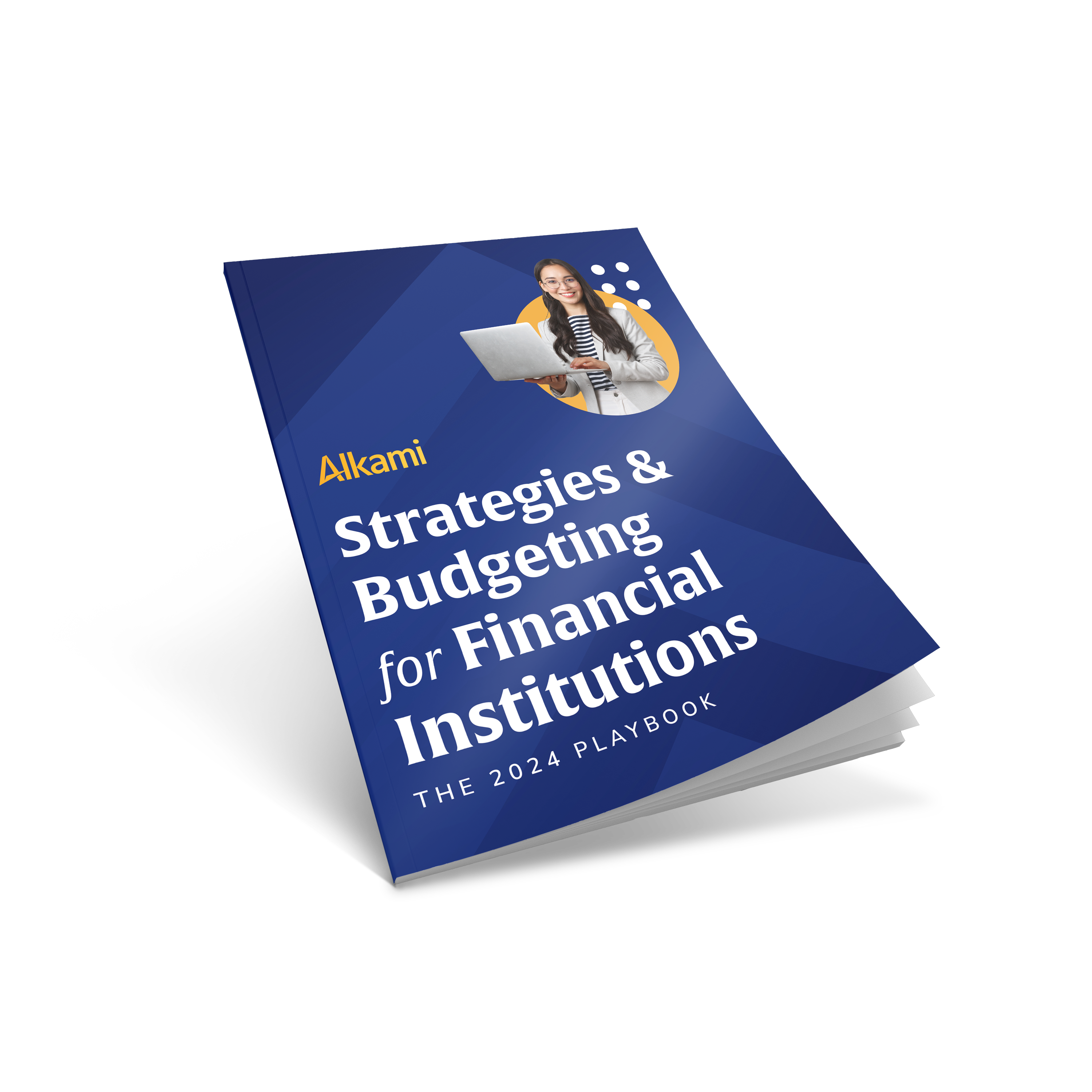 Ebook offering strategic insights and essential digital banking technologies for financial institutions to navigate the challenges of 2024