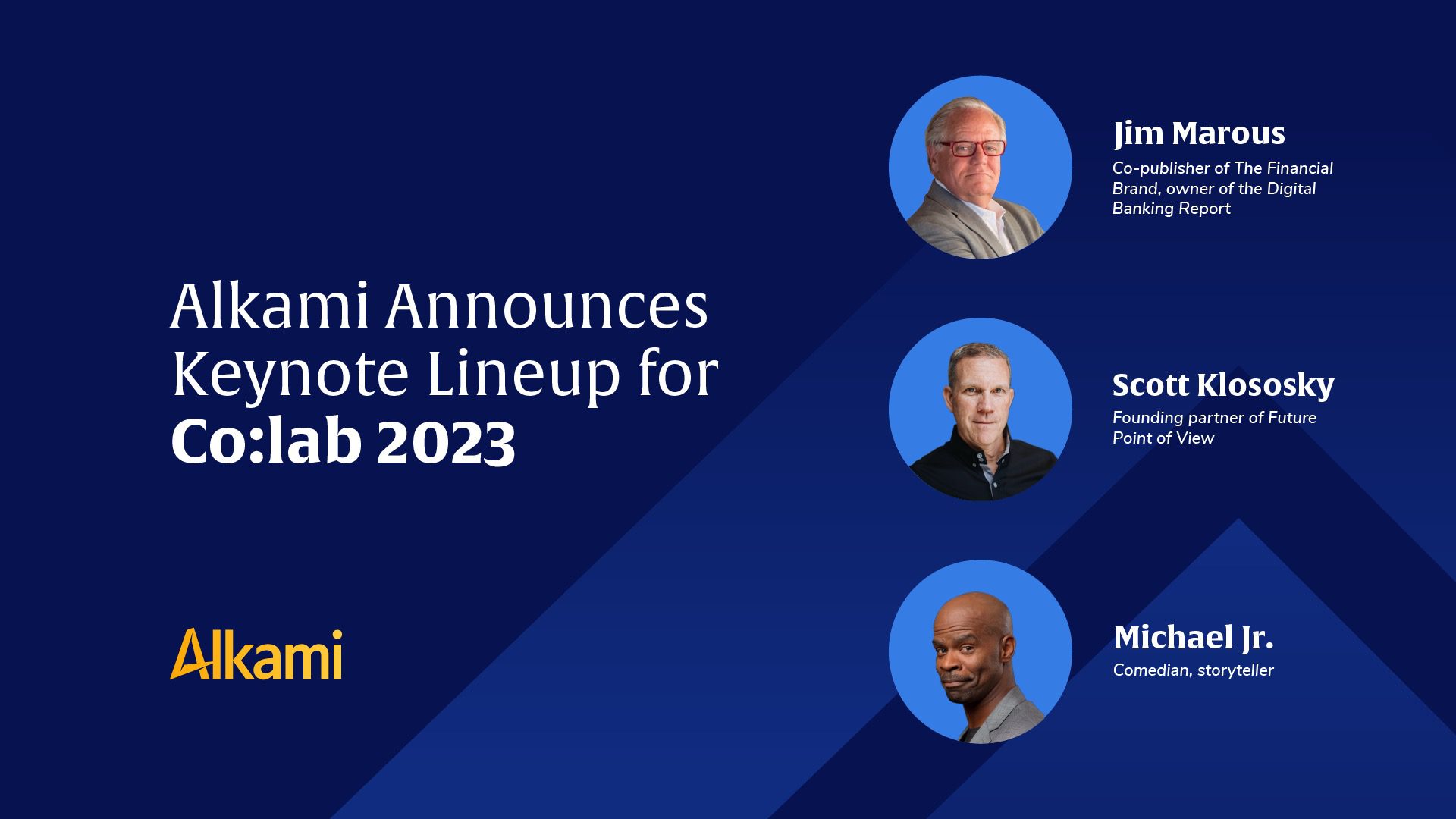 Alkami Announces Keynote Lineup for Co:lab 2023