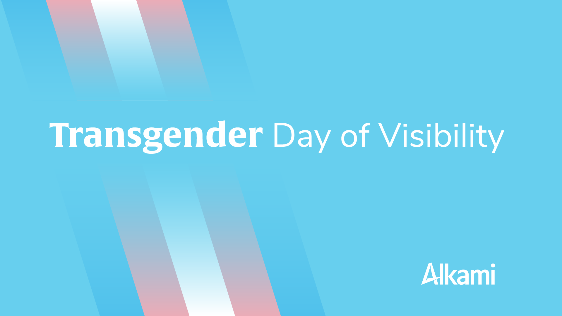 Join Alkami in Celebrating Transgender Day of Visibility